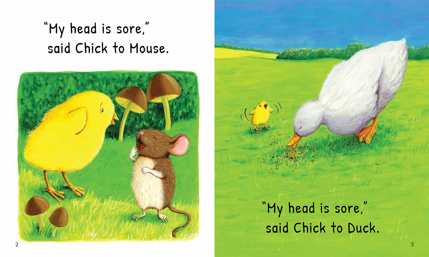 First Readers: My Head Is Sore (L2)