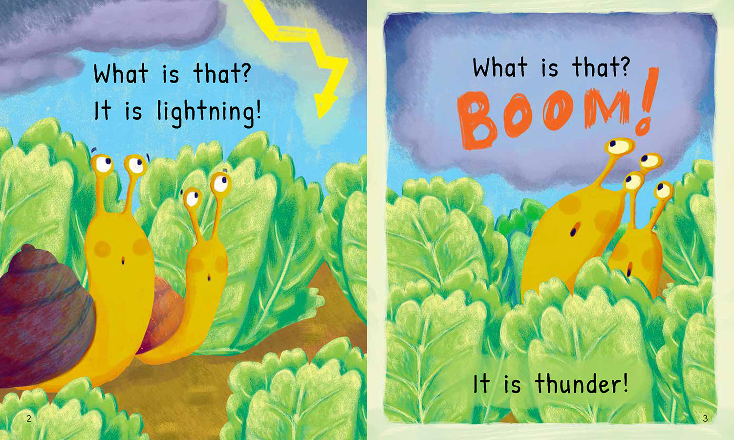 First Readers: Snail's Storm (L2)