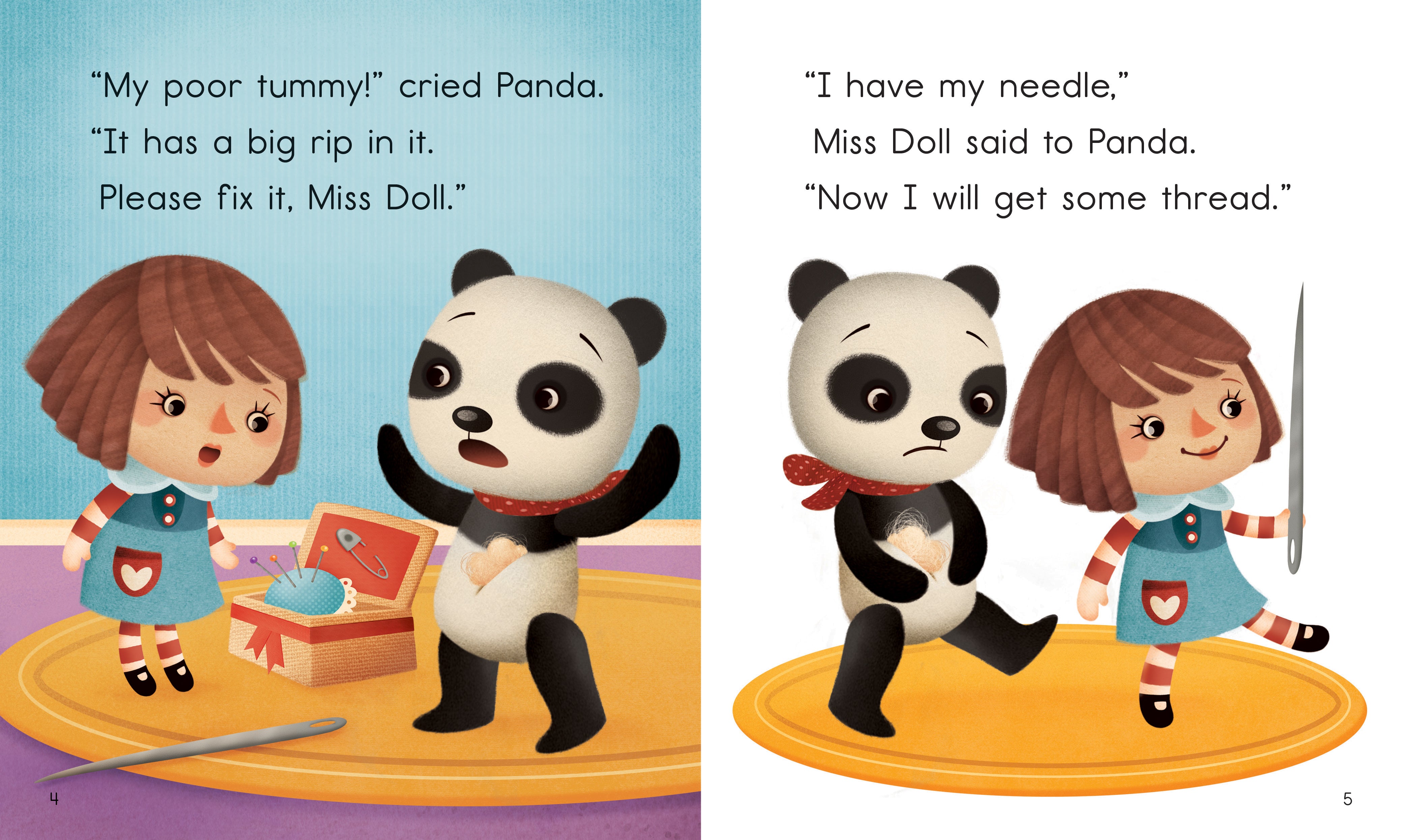 Miss Doll and Friends - Toy Music (L8)