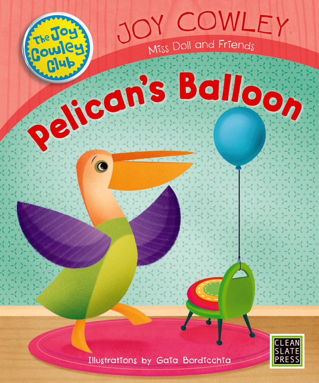 Miss Doll and Friends - Pelican's Balloon (L6)