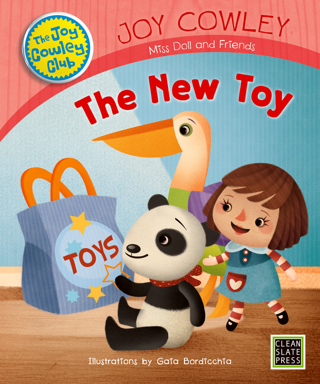 Miss Doll and Friends - They New Toy (L9)