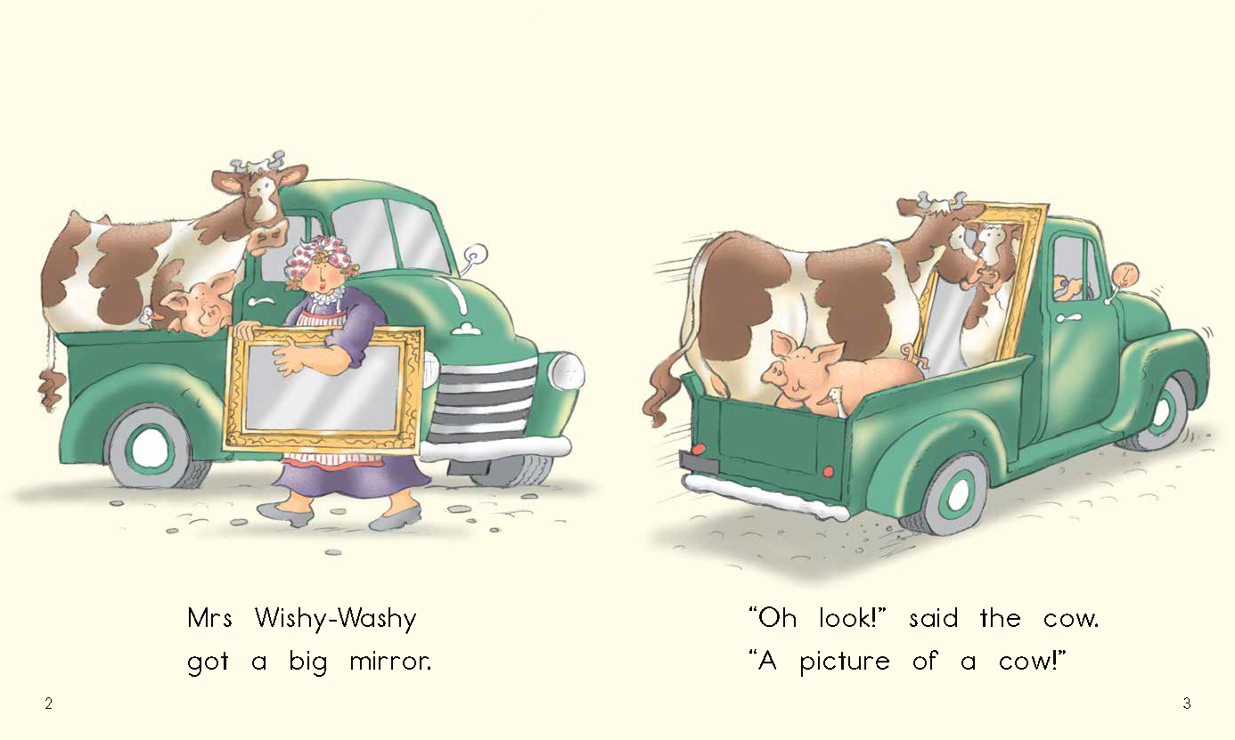 Wishy Washy Mirror (L4) Big Book