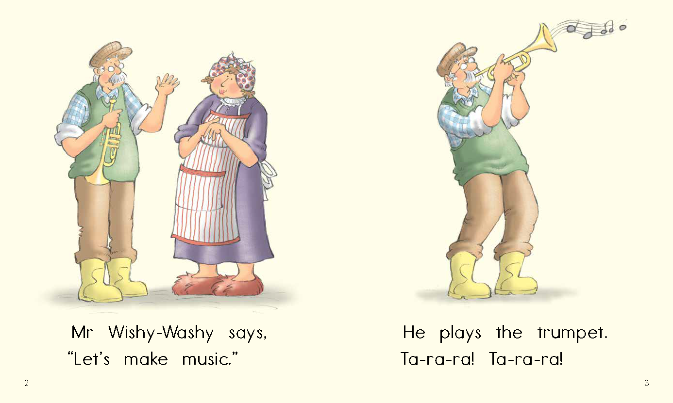 Wishy Washy Music (L2)