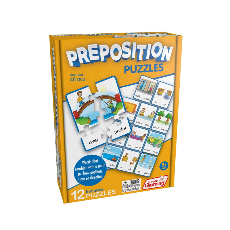 Preposition Puzzles (JL245)