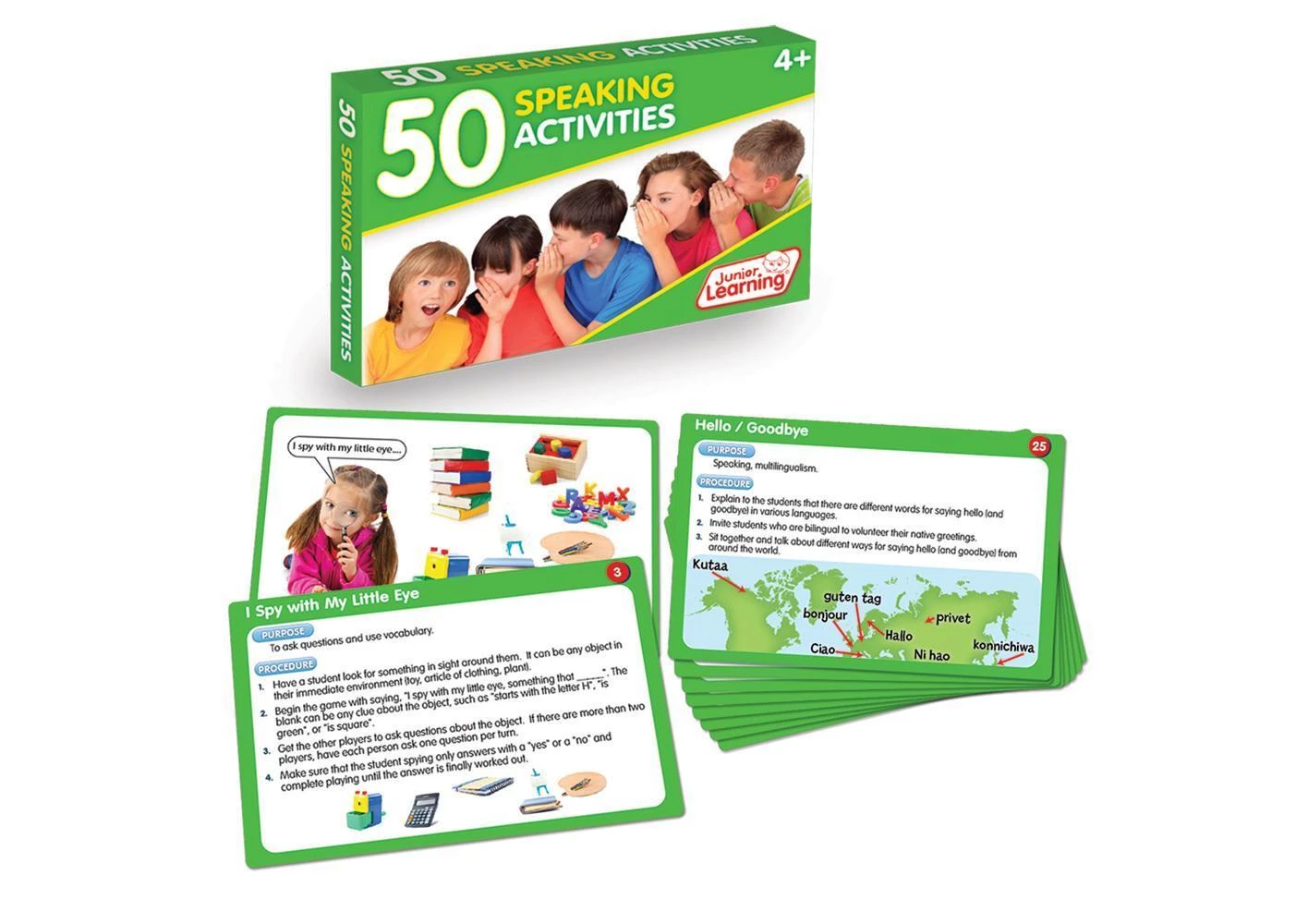 50 Speaking Activities (JL351)