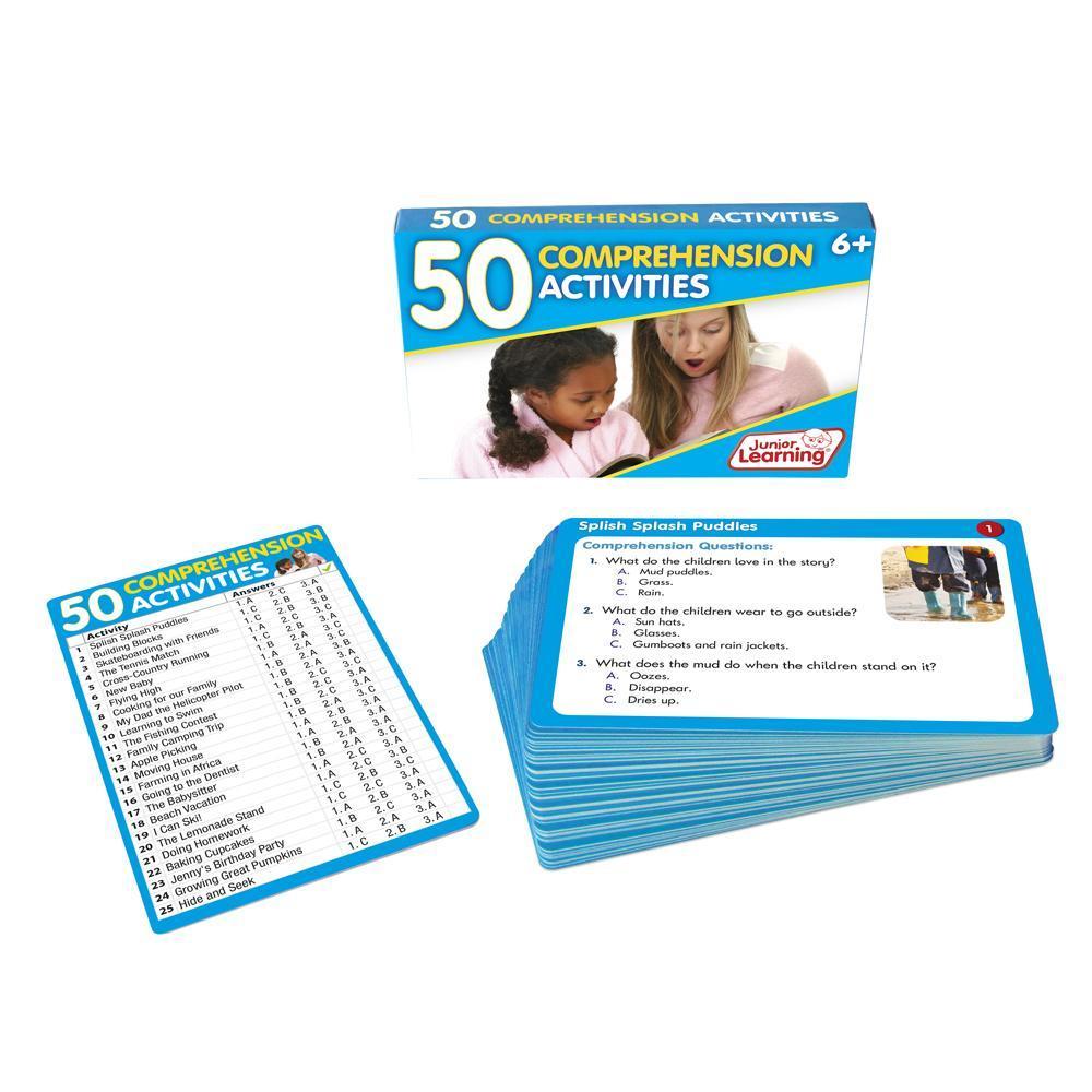 50 Comprehension Activities (JL355)