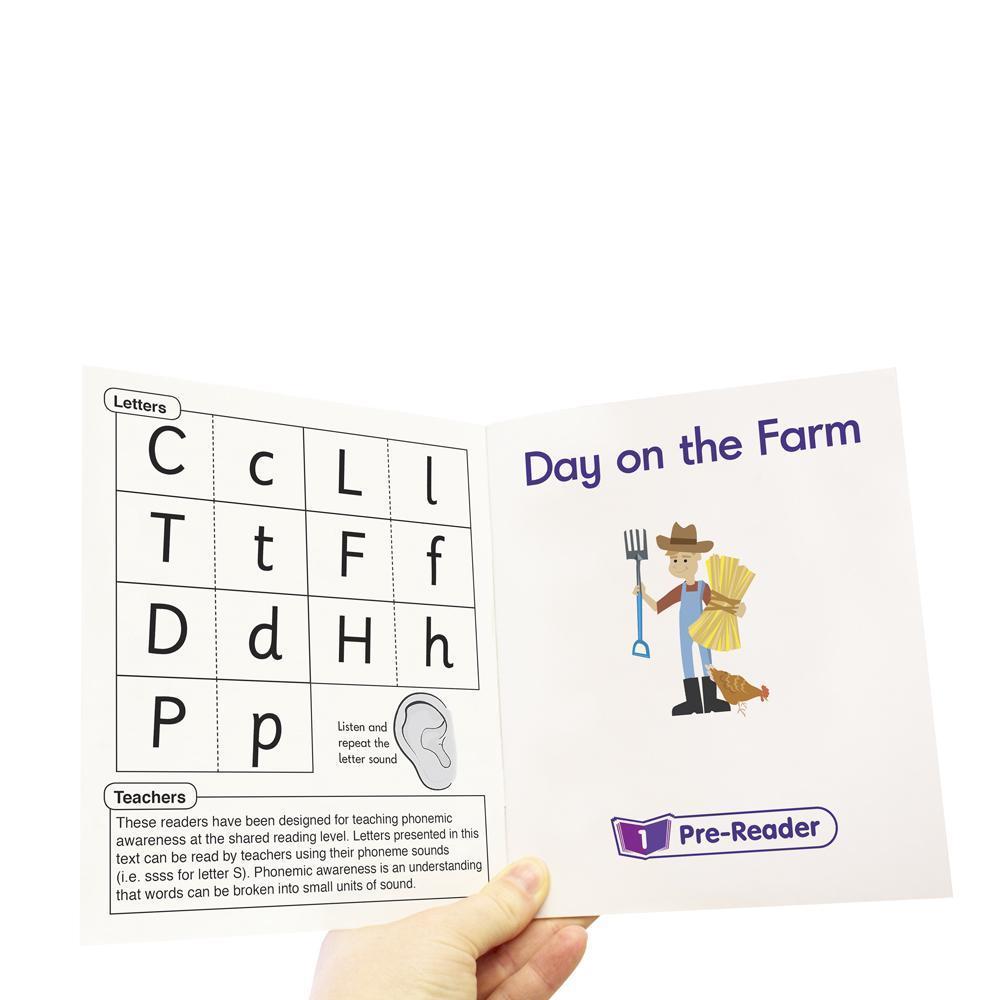 Beanstalk Books:Decodable Readers Phase 1 Fiction Set 1(JL380)