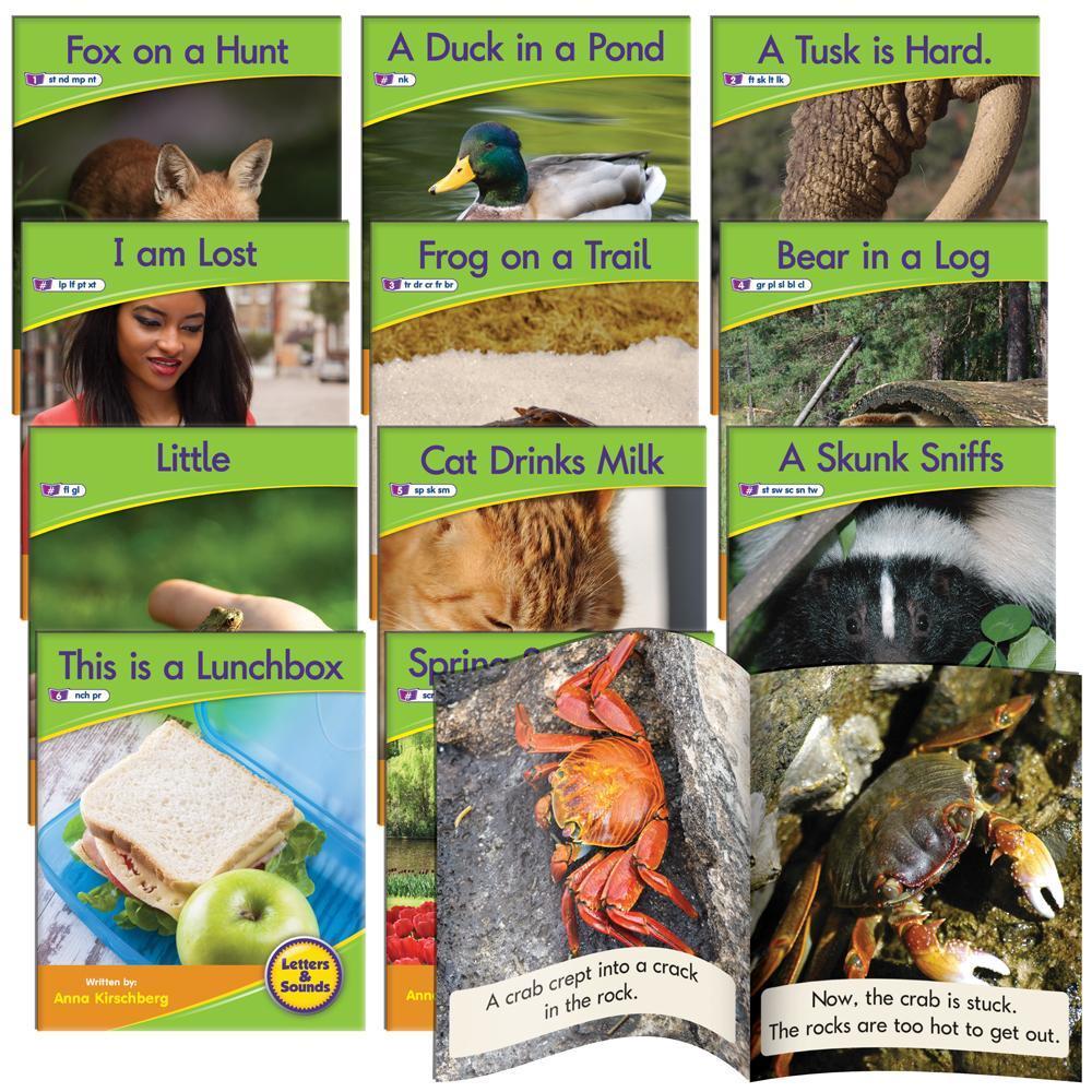 Beanstalk Books: Phase 4 Non Fiction Set 1(JL389)