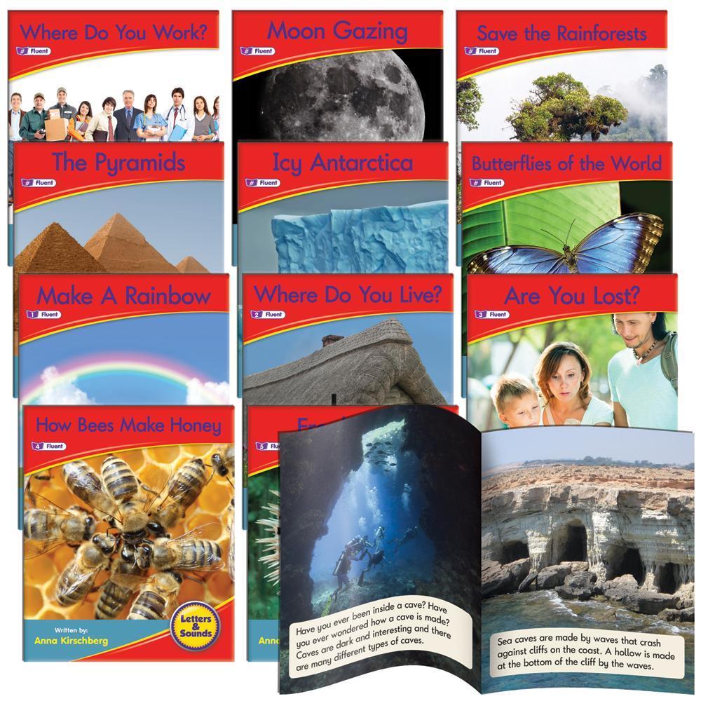Beanstalk Books: Phase 6 Non Fiction Set 1(JL391)