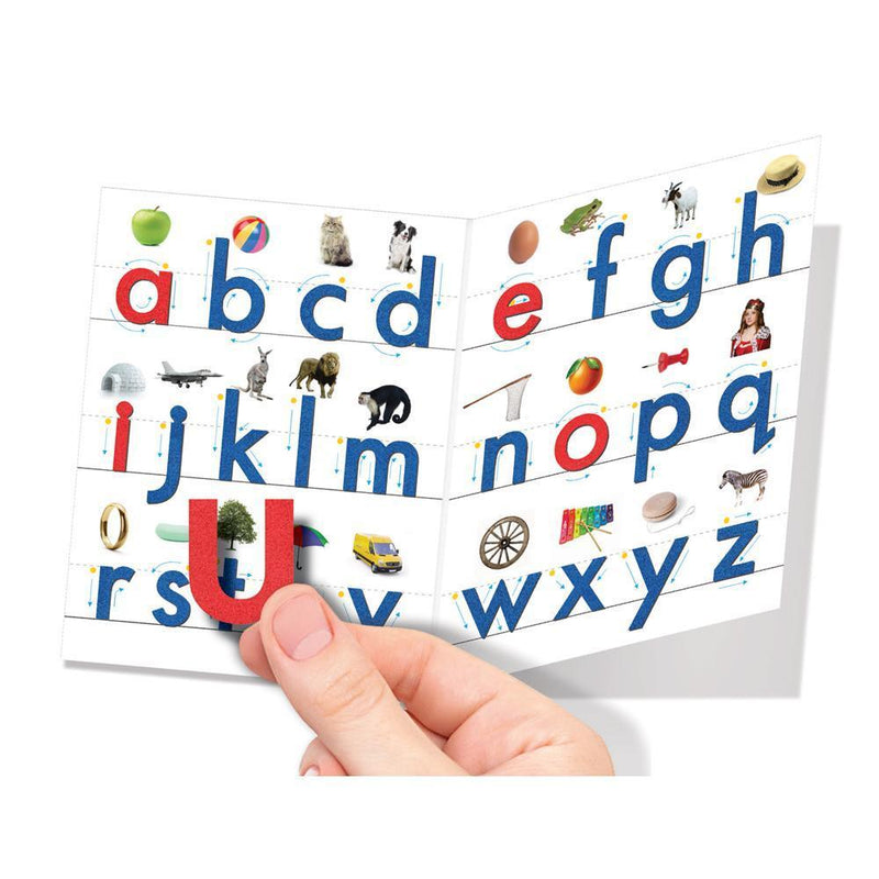 Multi-stick Sandpaper Letters (JL420)