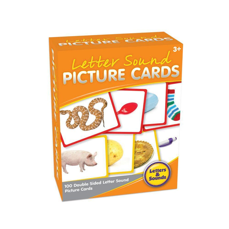 Letter Sound Picture Cards (JL471)