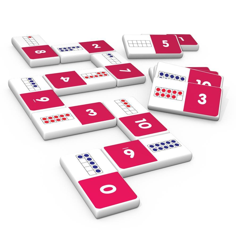 Ten Frame Dominoes (JL479)