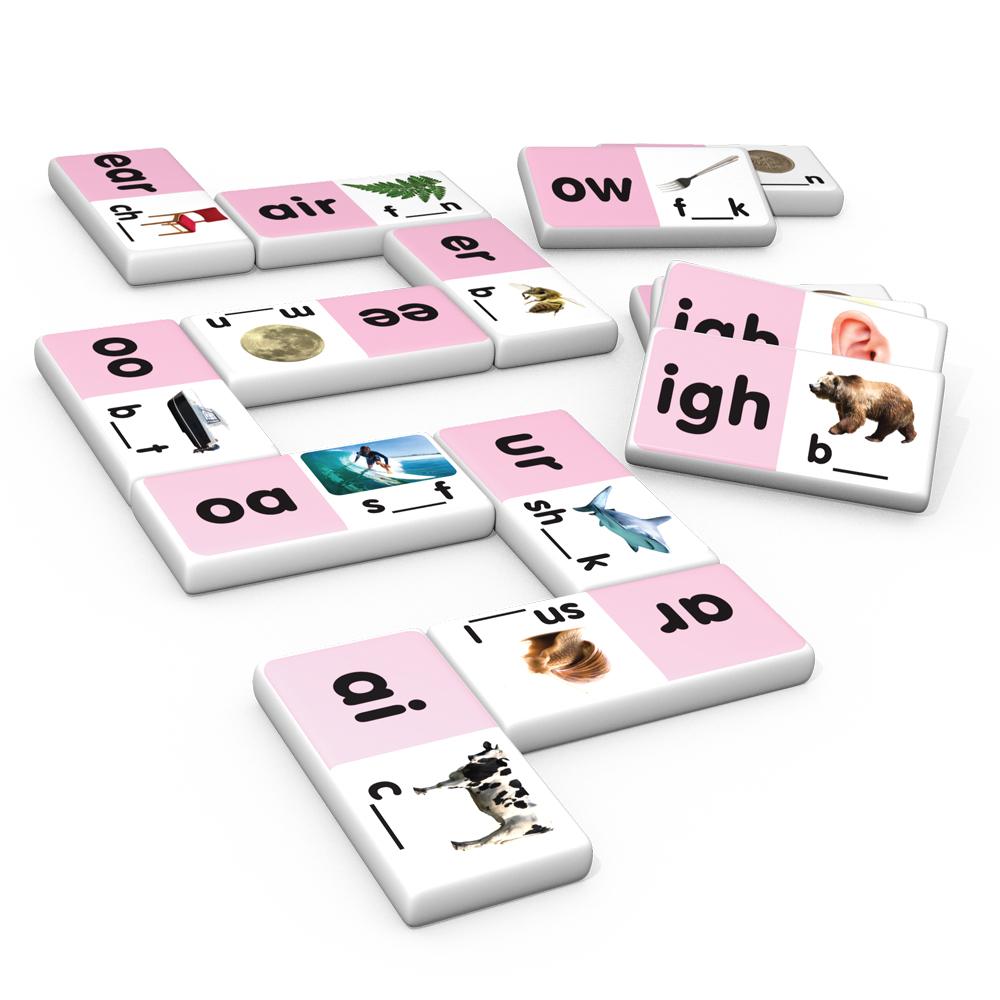 Long Vowels Dominoes (JL495)