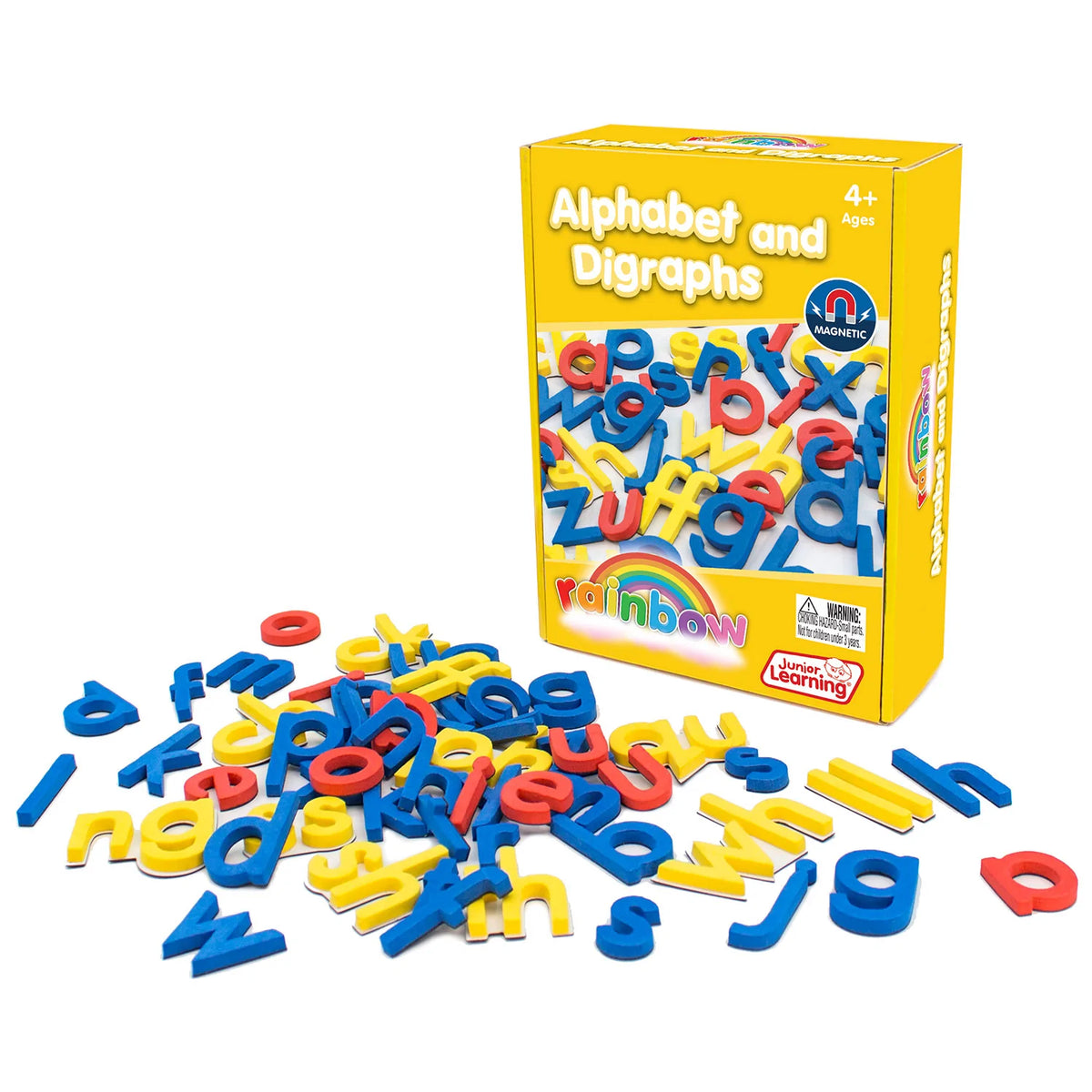Rainbow Alphabet and Digraphs (JL601)