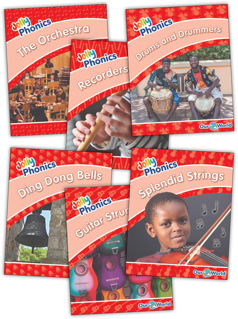 Jolly Phonics Readers Level 1 Our World