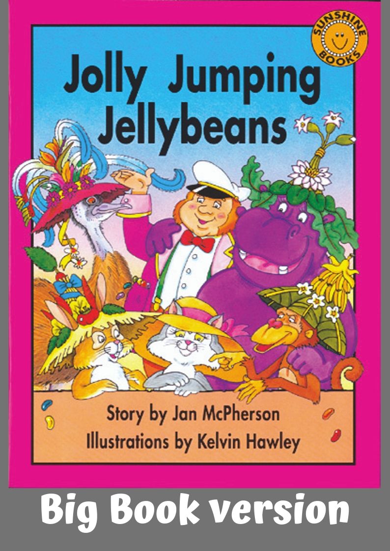 Sunshine Classics Level 6: Jolly Jumping Jellybeans - Big Book