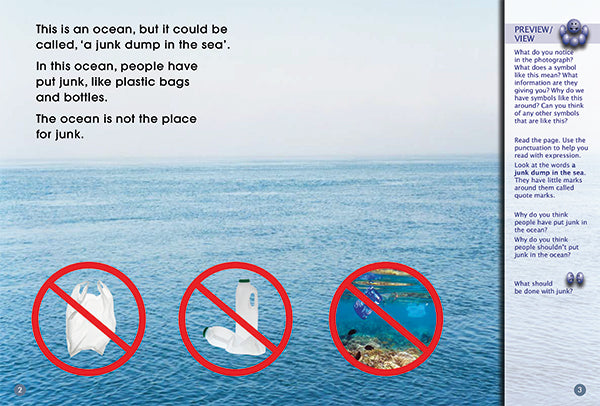 Key Links Green Book 6, Level 12: The Junk Raft Journey