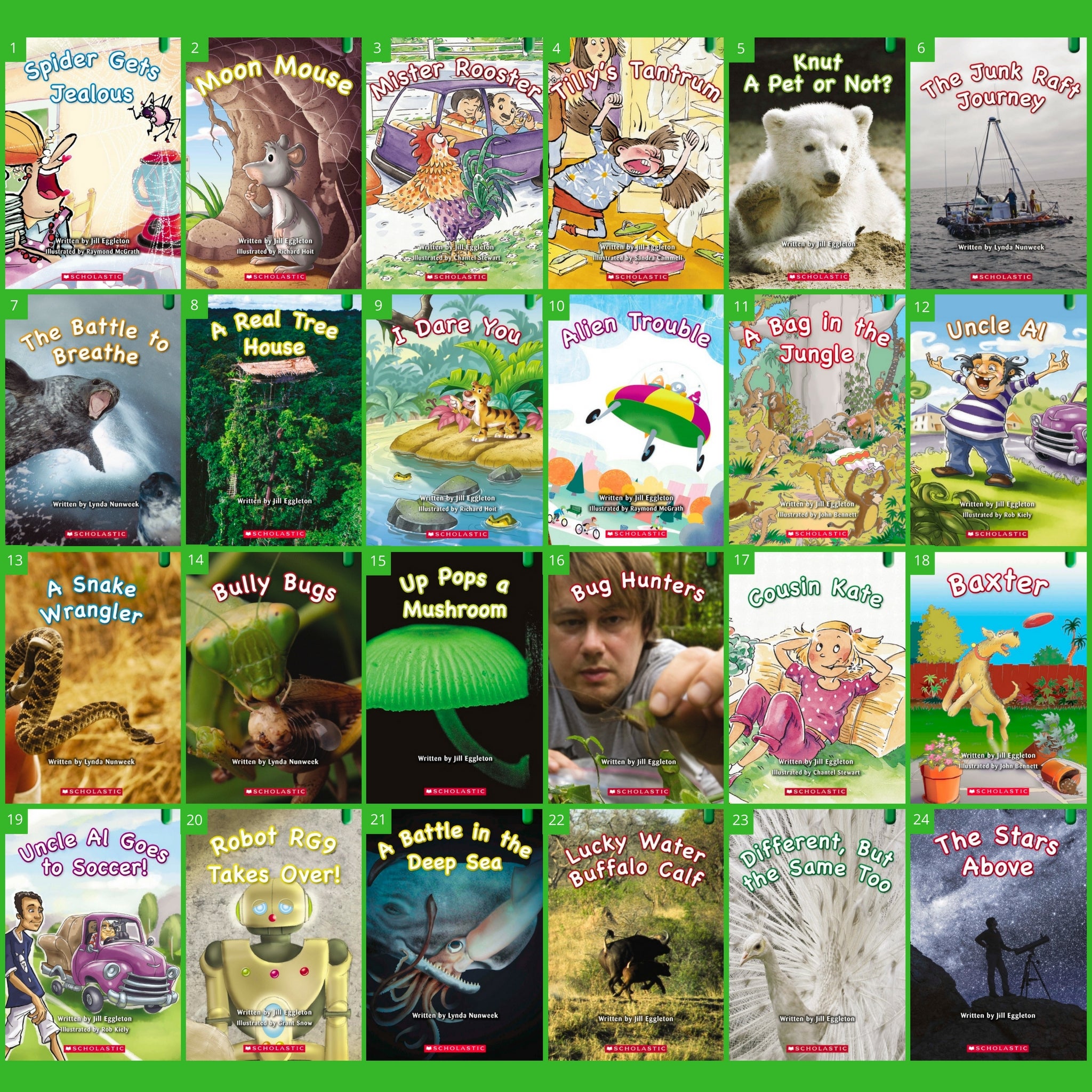 Key Links Early - Green 24-book Set(Levels 12-14)