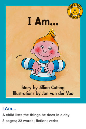 Sunshine Classics Level 1: I Am...
