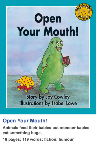 Sunshine Classics Level 10: Open Your Mouth! (2016 ed.)