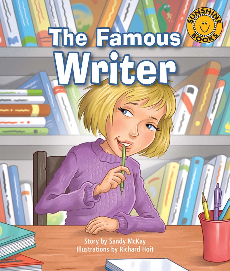 Sunshine Starters Level 11: The Famous Writer
