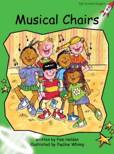 Red Rocket Early Level 4 Fiction B (Level 14): Musical Chairs