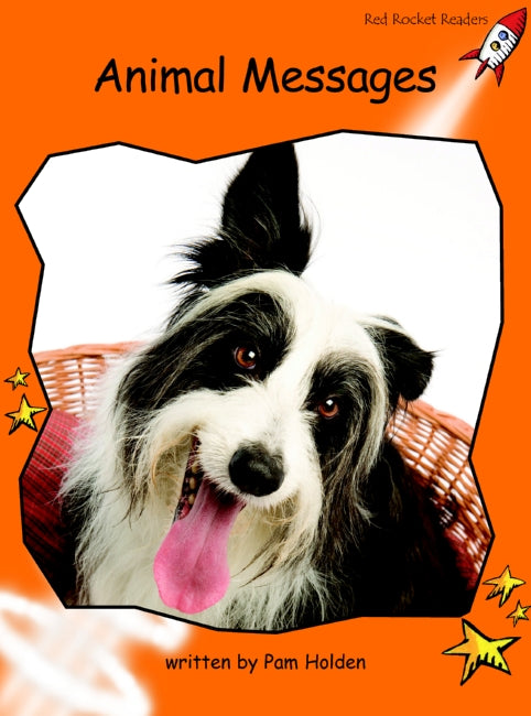 Red Rocket Fluency Level 1 Non Fiction B (Level 16): Animal Messages