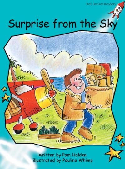 Red Rocket Fluency Level 2 Fiction A (Level 18): Surprise From the Sky