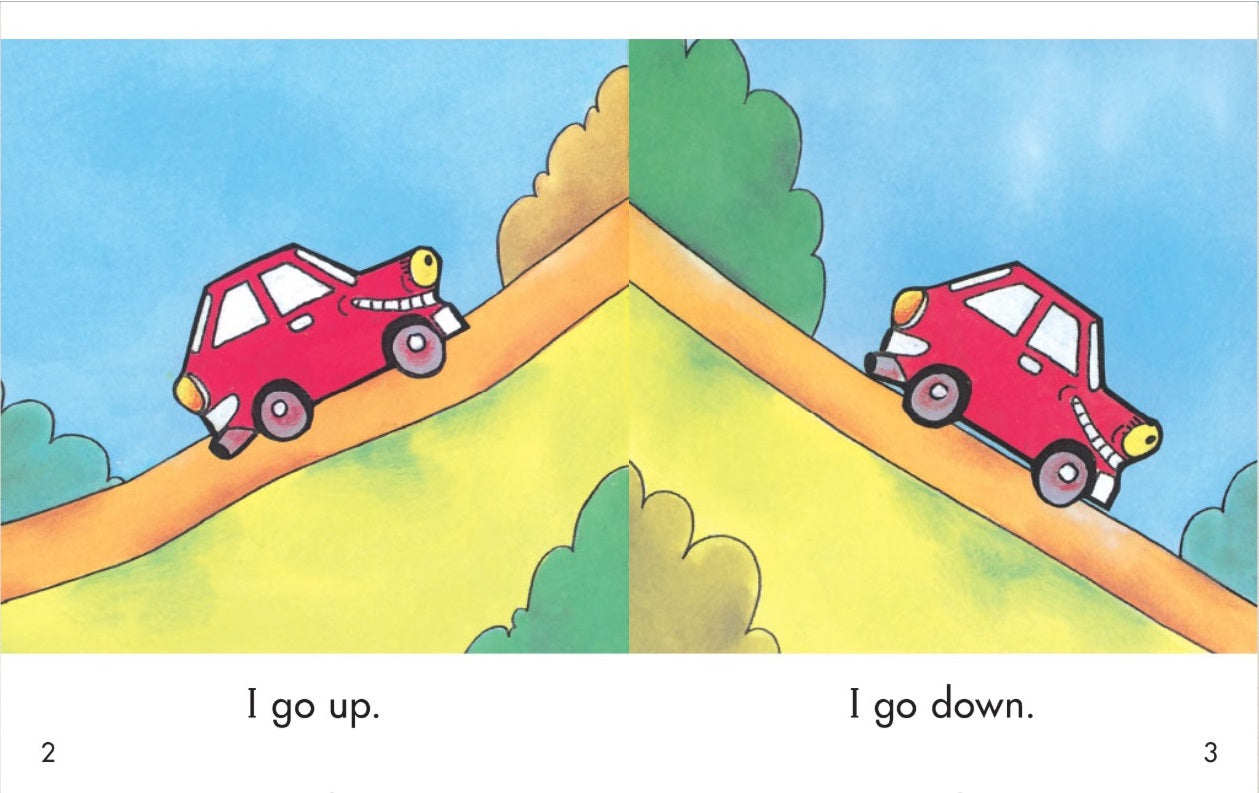 Sunshine Classics Level 1: I Go, Go, Go
