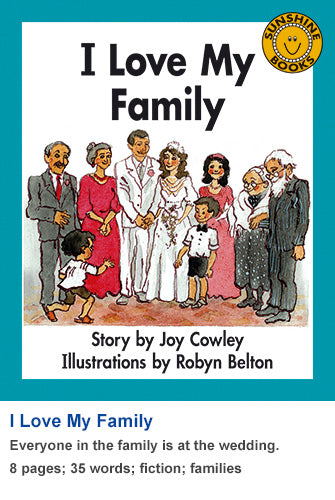 Sunshine Classics Level 2: I Love My Family