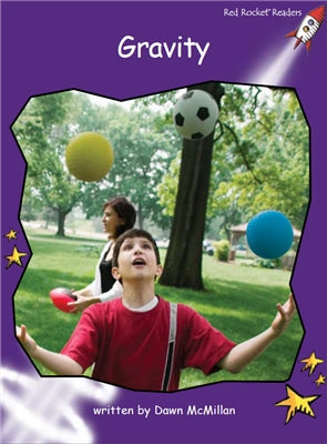 Red Rocket Fluency Level 3 Non Fiction B (Level 20): Gravity