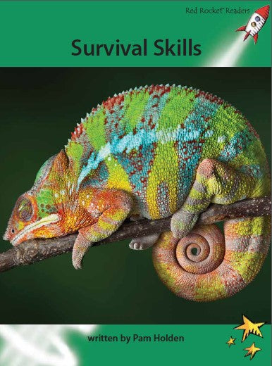 Red Rocket Advanced Fluency Level 2 Non Fiction A (Level 26): Survival Skills