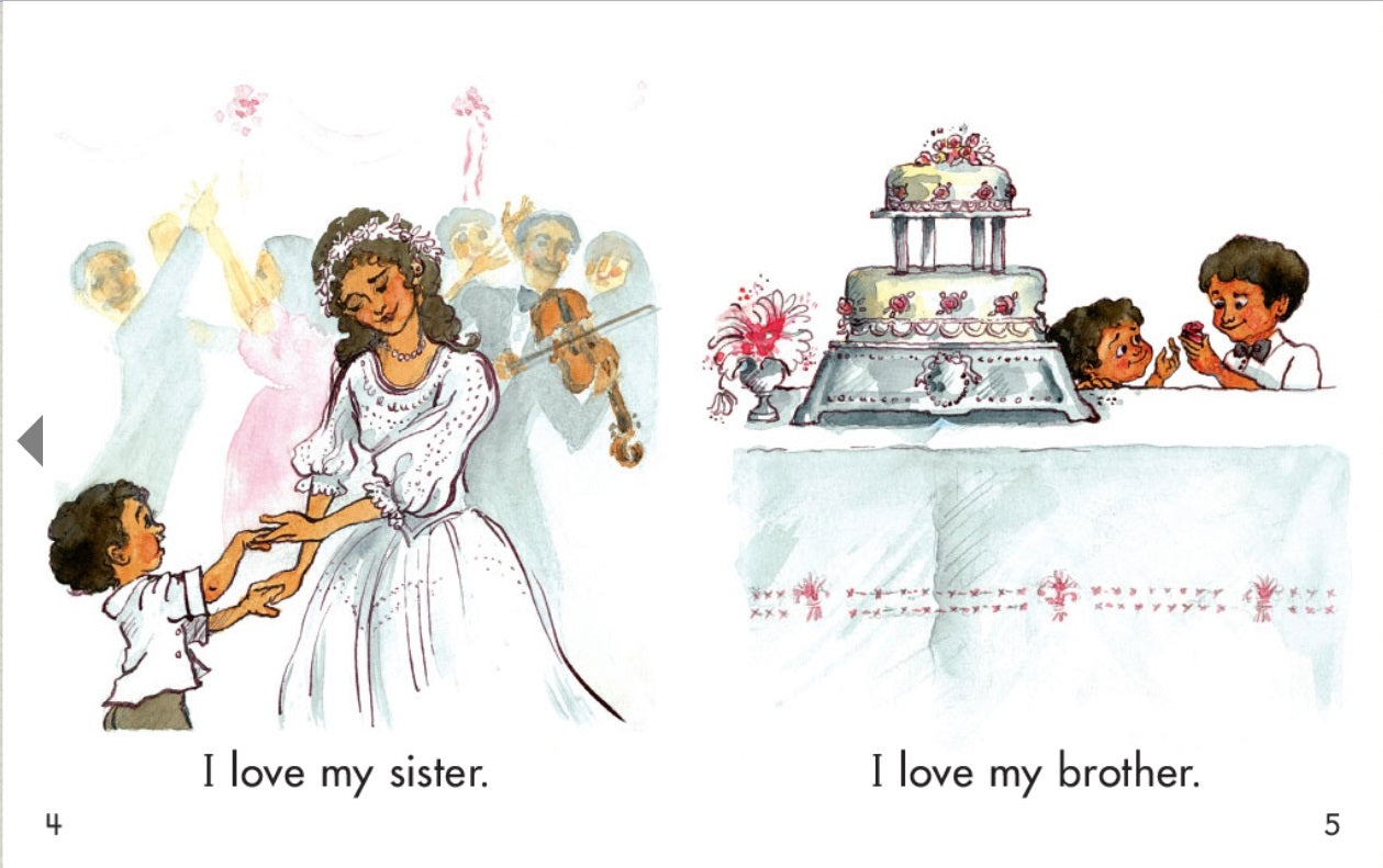 Sunshine Classics Level 2: I Love My Family - Big Book