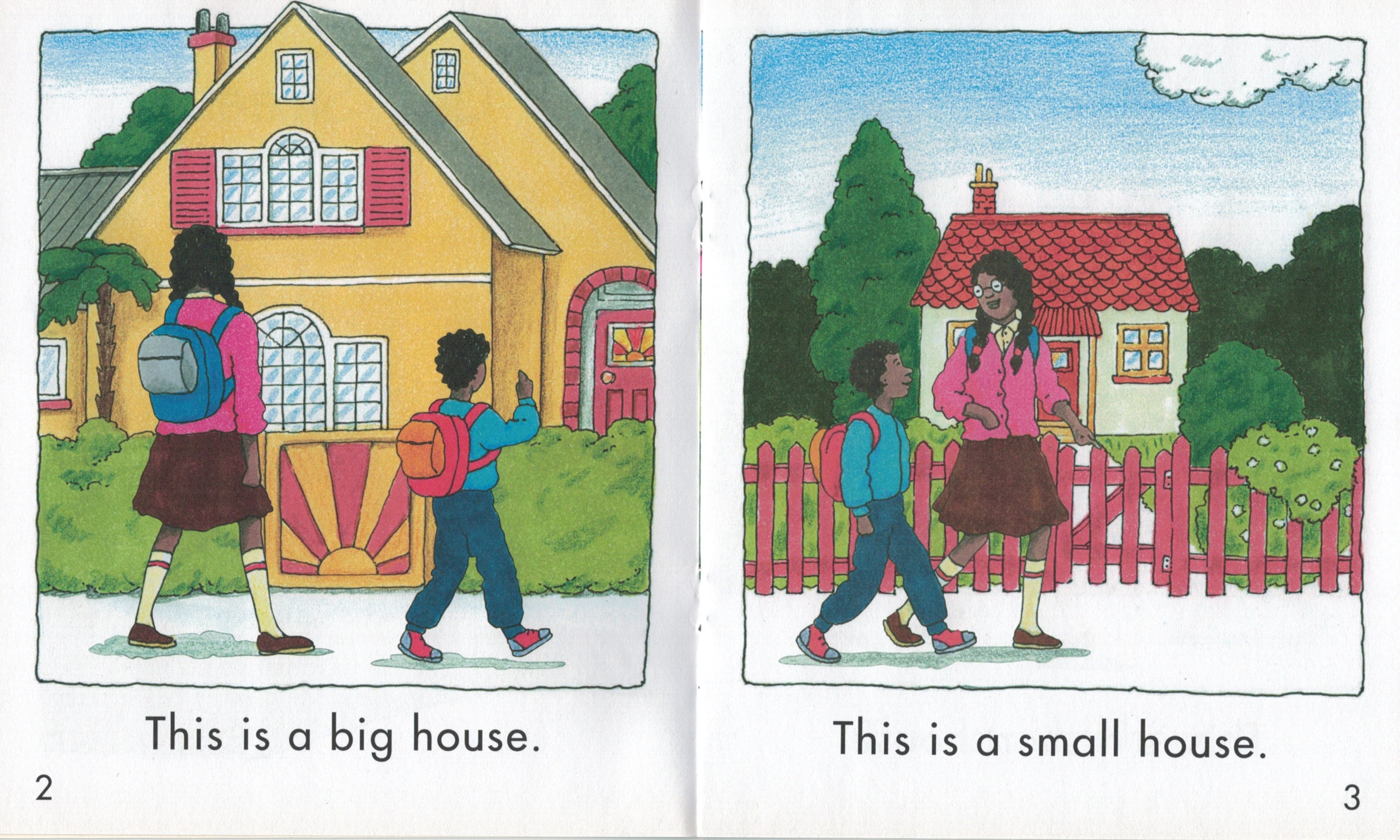 Sunshine Classics Level 2: Our Street