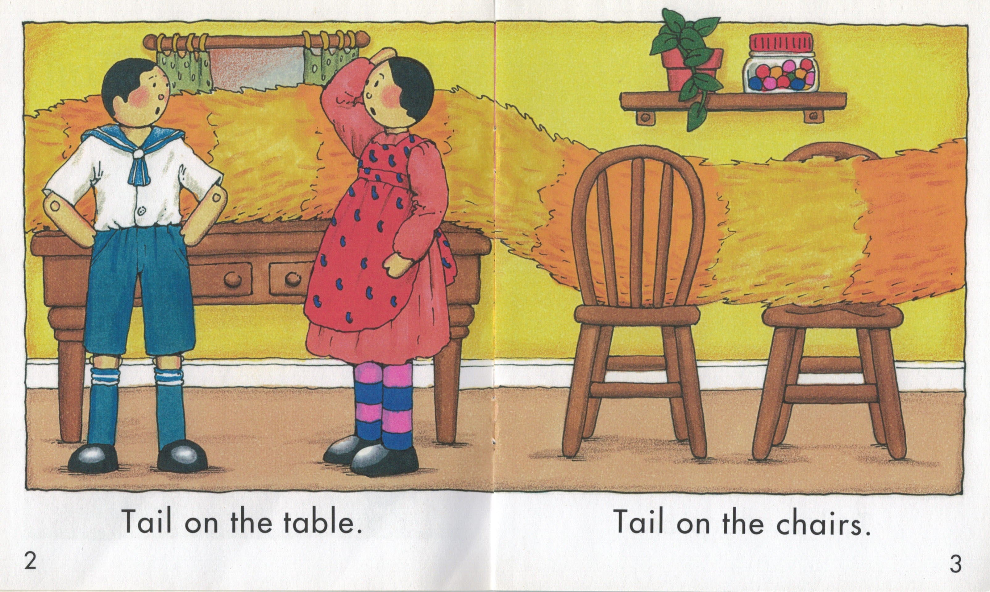 Sunshine Classics Level 2: The Long, Long Tail