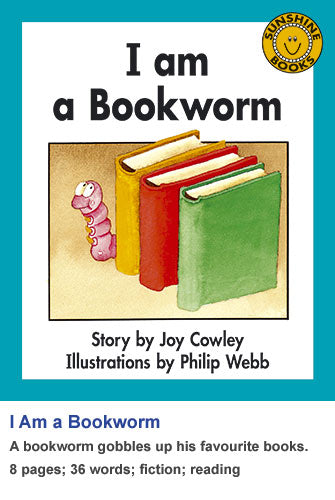 Sunshine Classics Level 3: I am a Bookworm