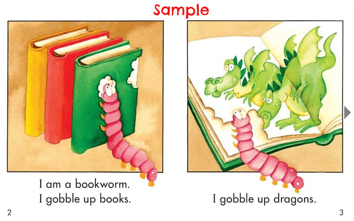 Sunshine Classics Level 3: I am a Bookworm