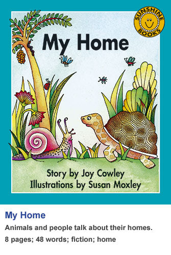 Sunshine Classics Level 4: My Home