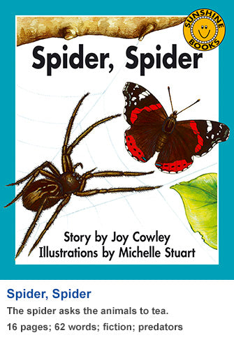 Sunshine Classics Level 4: Spider, Spider