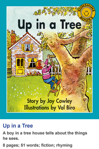 Sunshine Classics Level 4: Up in a Tree