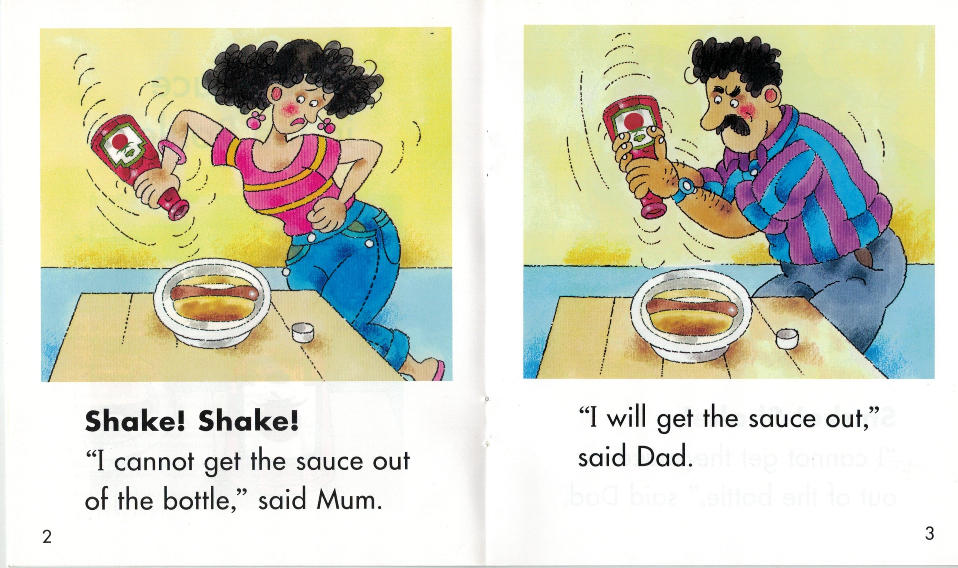 Sunshine Classics Level 4: The Sauce in the Bottle