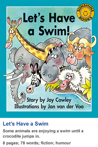 Sunshine Classics Level 5: Let's Have a Swim