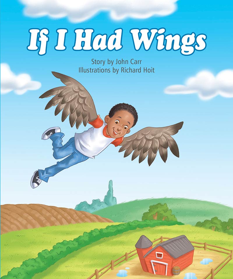 Sunshine Starters Level 5: If I Had Wings