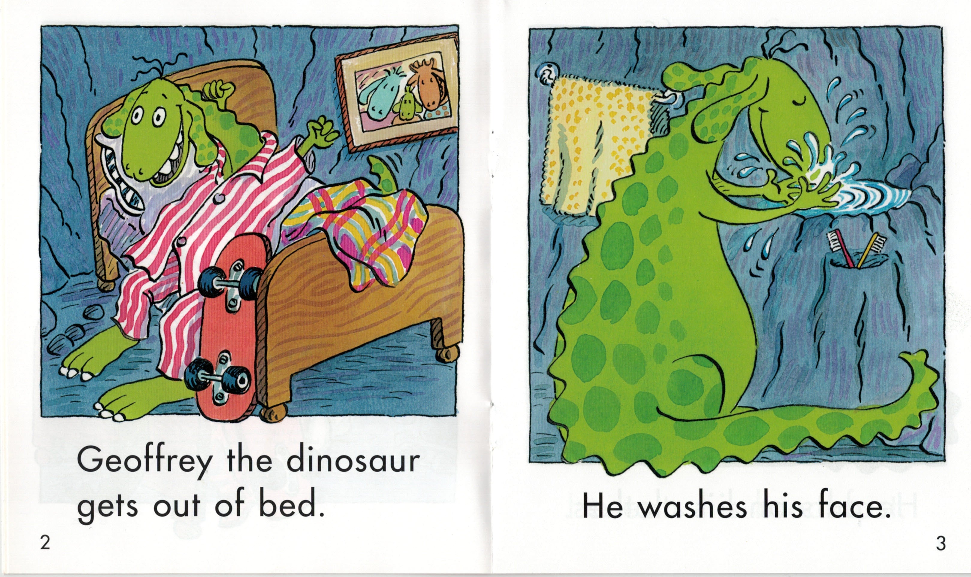 Sunshine Classics Level 5: Geoffrey the Dinosaur