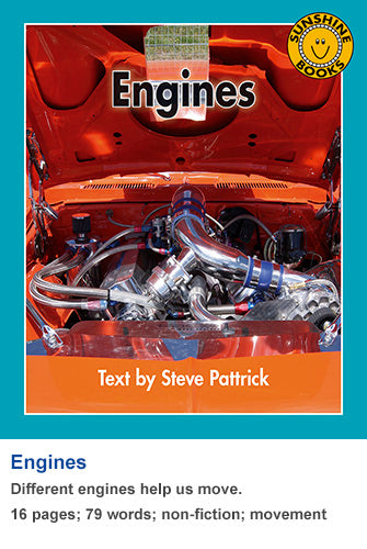 Sunshine Classics Level 6: Engines