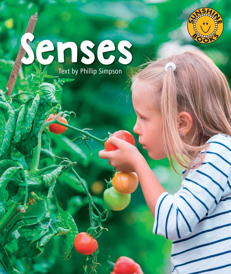 Sunshine Starters Level 8: Senses