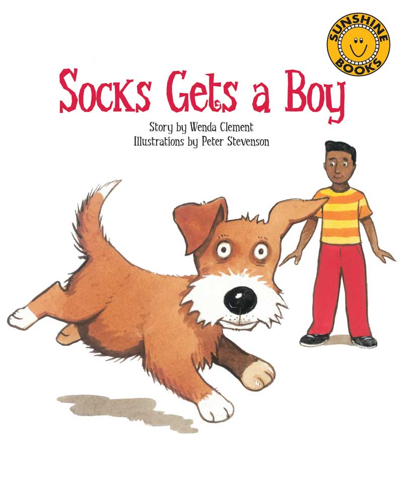 Sunshine Starters Level 8: Socks Gets a Boy