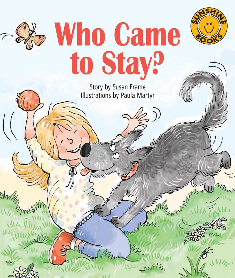 Sunshine Starters Level 8: Who Came to Stay?