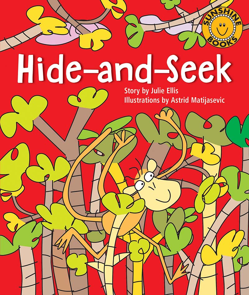 Sunshine Starters Level 9: Hide-and-Seek