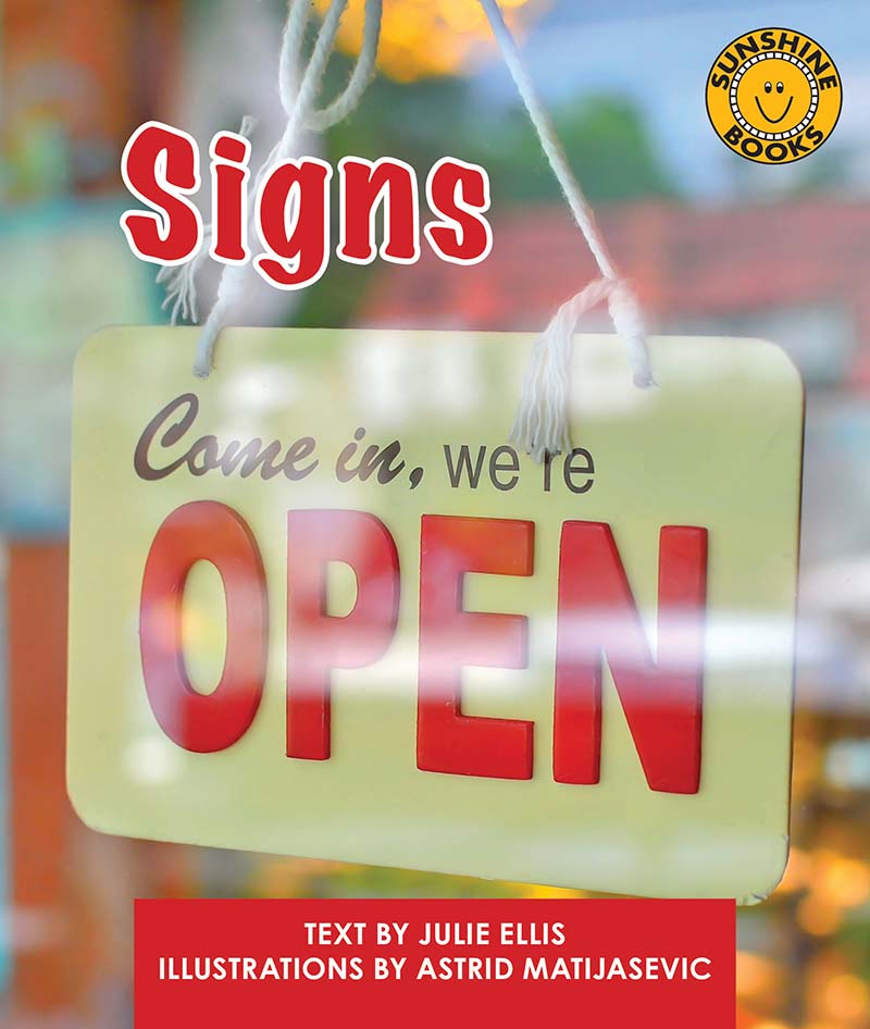 Sunshine Starters Level 9: Signs